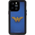 DC Comics Wonder Woman Movie Emblem iPhone 15 Pro Waterproof Case